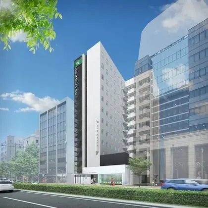 R&B Hotel Hakataekimae Dai 2 - Dış Mekan