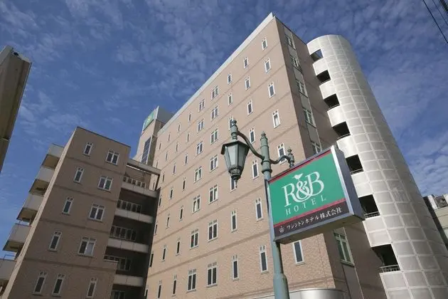 R&B Hotel Kanazawa-eki Nishi-guchi