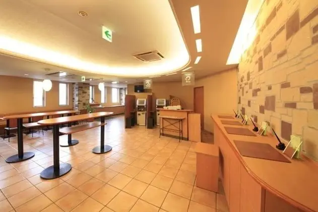 R&B Hotel Kumagaya-ekimae - Yerinde Yemek
