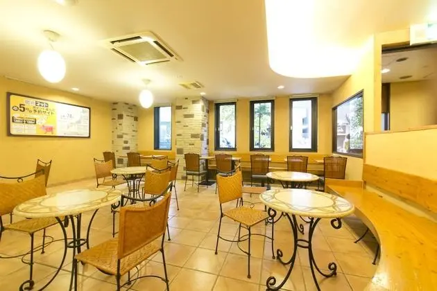 R&B Hotel Nagoya Sakae Higashi - Yerinde Yemek