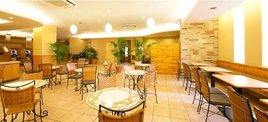 R&B Hotel Umeda-Higashi - Lobi