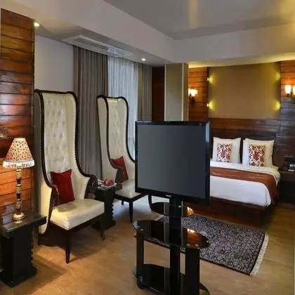 R.K. Sarovar Portico Srinagar - Oda