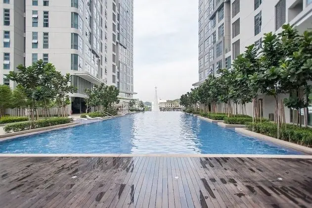 R2 LOVELY 1BR - 5min Bukit Bintang - Pavilion KL - Havuz