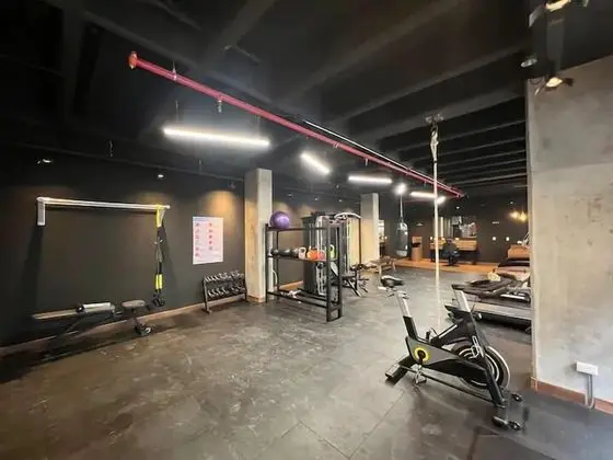 R2 - Moderno Loft en la historica Candelaria - Fitness