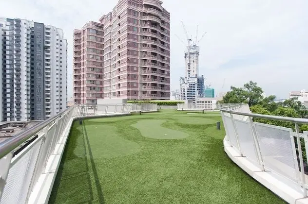 R3 Beautiful 1 BR - Bukit Bintang - Pavilion KL - WIFI - Dış Mekan