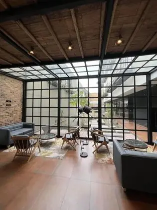 R5/ Modern Loft in La Candelaria - Lobi