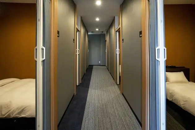 R9 Hostel Tochigi station - İç Mekan