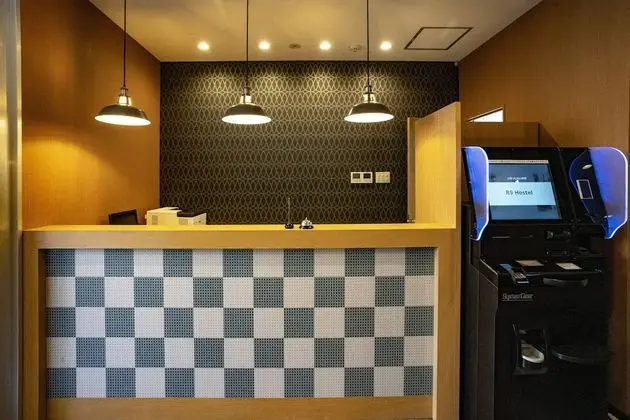 R9 Hostel Tochigi station - Lobi