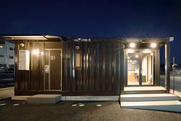 Hotel R9 The Yard Ashikagaekinishi - Dış Mekan