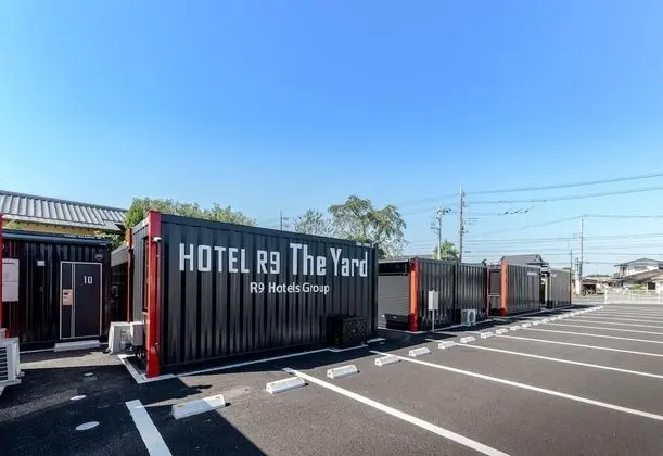 HOTEL R9 The Yard Hitachinaka