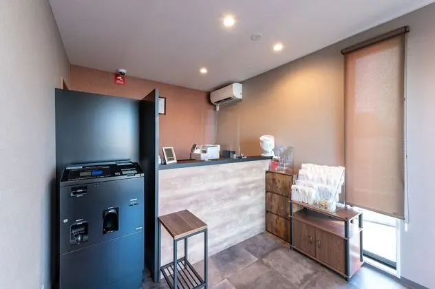 HOTEL R9 The Yard Hitachinaka - Lobi