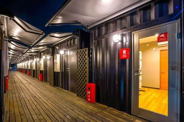 HOTEL R9 The Yard Kanumasakae - İç Mekan