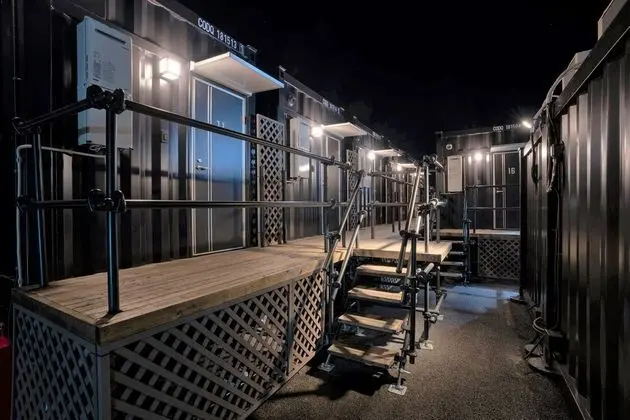 HOTEL R9 The Yard MOKA Inter - Dış Mekan