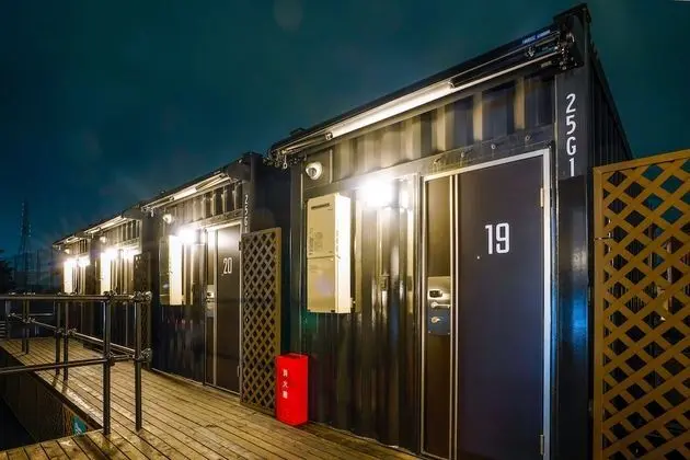 HOTEL R9 The Yard Sanotenjin - İç Mekan