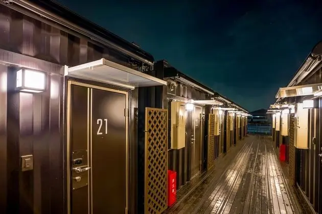 HOTEL R9 The Yard Tatebayashi Shinsakae - İç Mekan