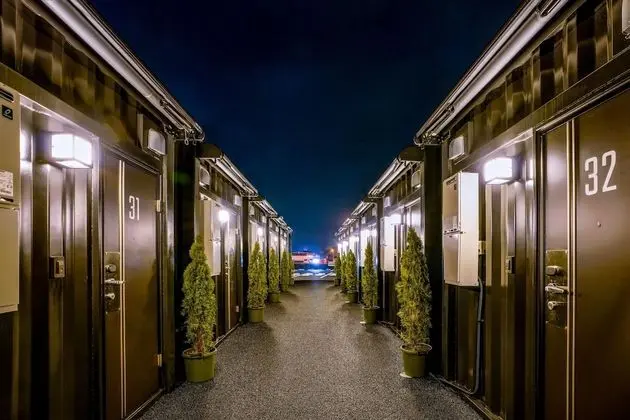 HOTEL R9 The Yard Yaita - Dış Mekan