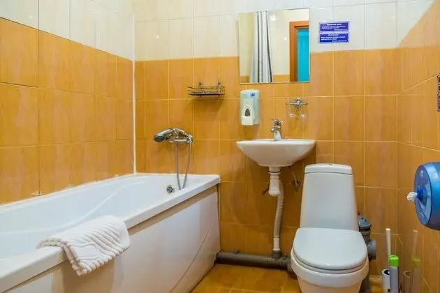RA Kuznechniy 19 - Banyo Tipleri