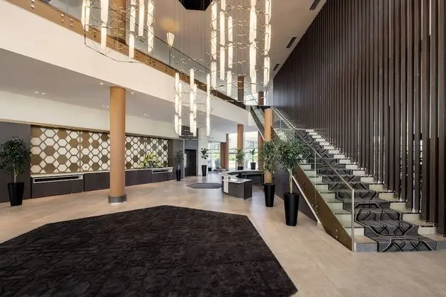 Rabat Marriott Hotel - Lobi
