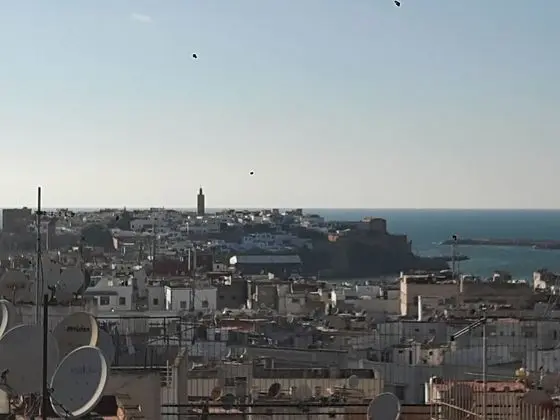 Rabat terrace apartment