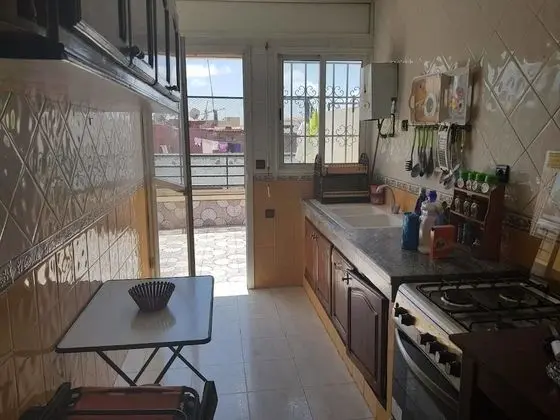 Rabat terrace apartment - Mutfak