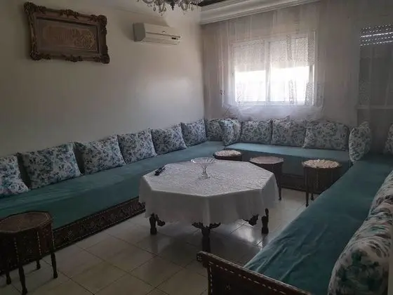 Rabat terrace apartment - Oda Düzeni
