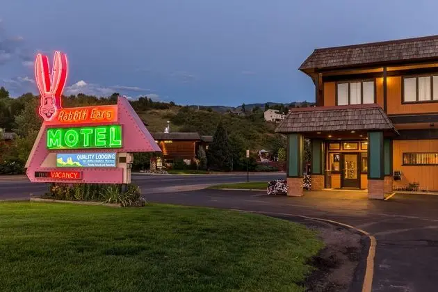 Rabbit Ears Motel - Dış Mekan