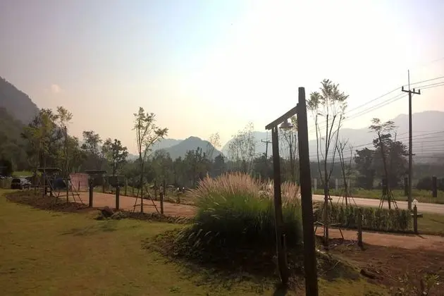 Rabbit Hill Cafe and Resort @ Khao Yai - Dış Mekan