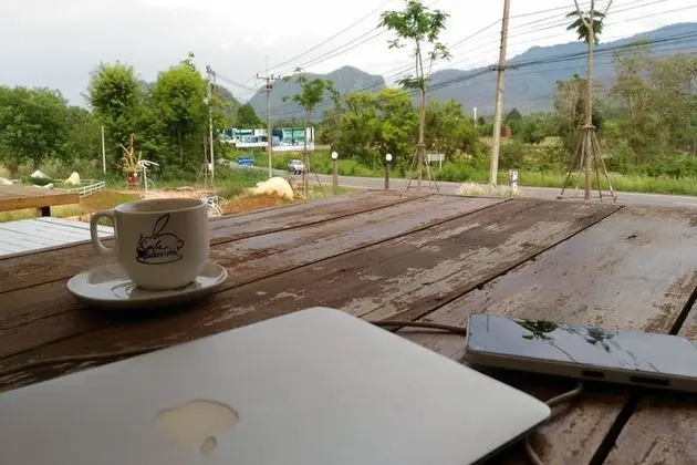 Rabbit Hill Cafe and Resort @ Khao Yai - Yerinde Yemek