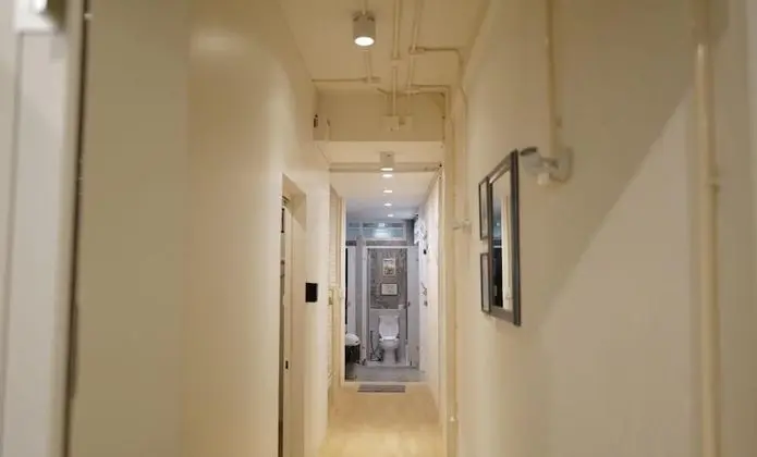 Rabbitat Hostel - İç Mekan