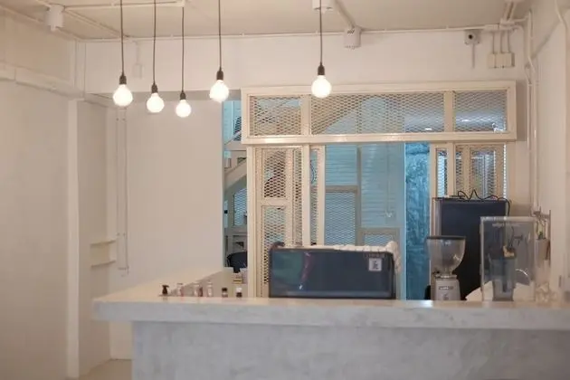 Rabbitat Hostel - Lobi