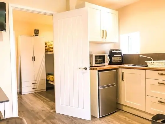 Rabbits Warren, A 4 Bunk Holiday Let in The FOD - Mutfak