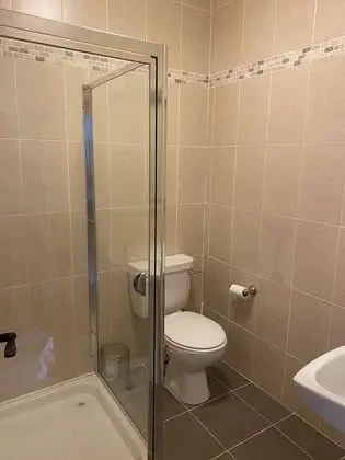Racecourse Lodge Apartment - Banyo Tipleri