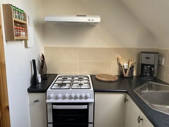 Racecourse Lodge Apartment - Mutfak