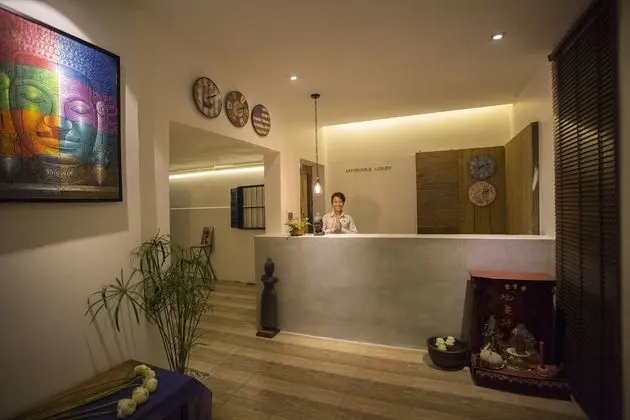 Rachana Hostel - Lobi