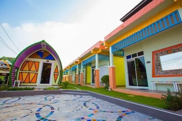 Rachawadee Resort Koh Larn - Dış Mekan