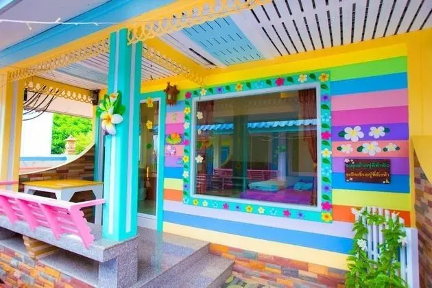 Rachawadee Resort Koh Larn - Oda Düzeni