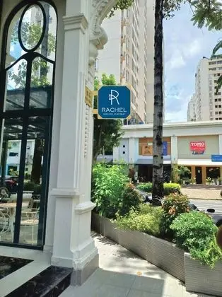 Rachel Serviced Apartment - Dış Mekan