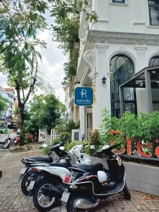 Rachel Serviced Apartment - Dış Mekan