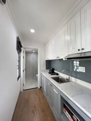 Rachel Serviced Apartment - Mutfak