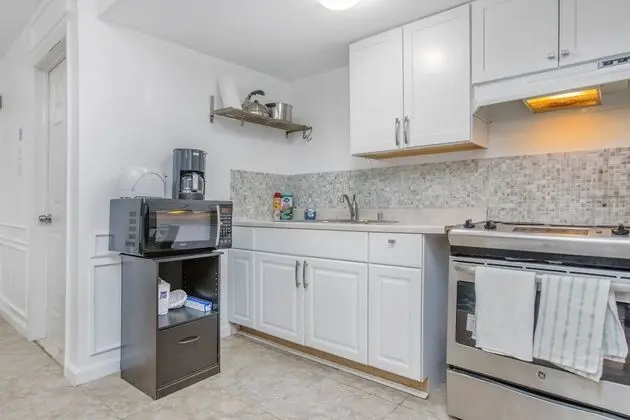 Racpanos Modern Stay on Forrest Street - Mutfak