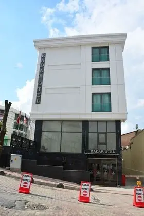 Radar Otel - Dış Mekan