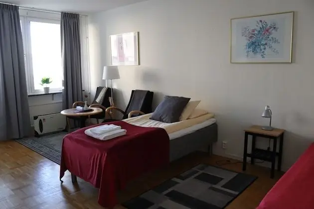 Räddningsskolans lägenhetshotell