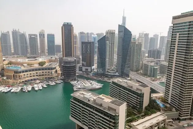 Radiant & Alluring 1BR Apartment W/ Marina Views - 1