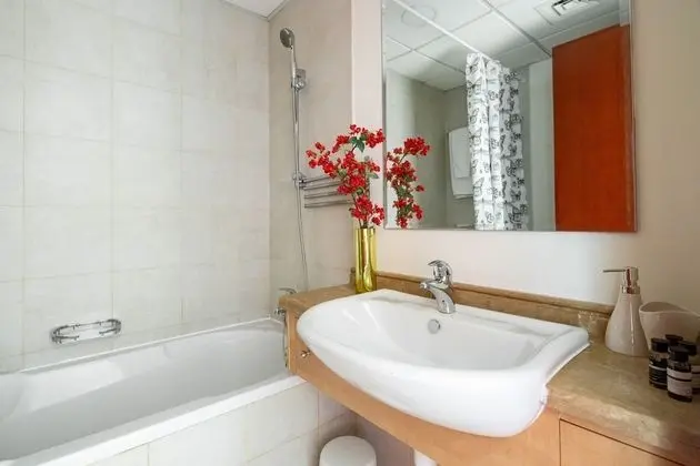 Radiant & Cozy Studio Apartment In Sports City - İç Mekan