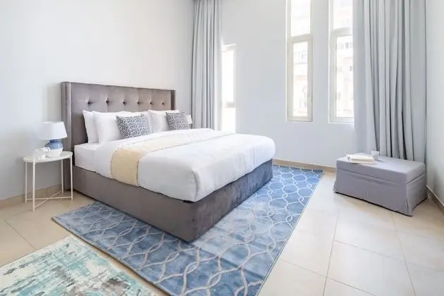 Radiant & Cozy Studio Apartment In Sports City - İç Mekan