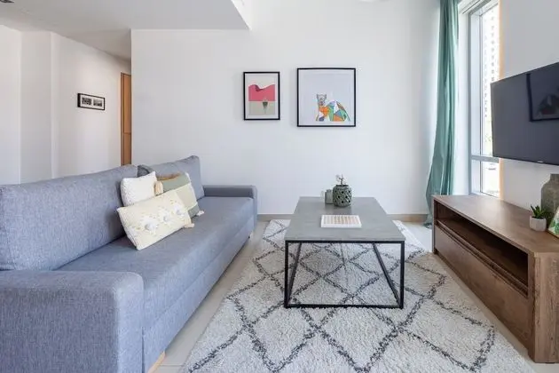 Radiant & Picturesque 1BR in Dubai Marina - Öne Çıkan Resim