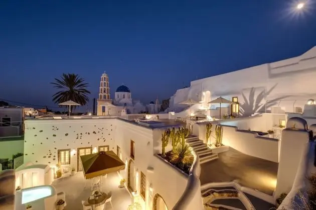 Radiant Santorini - Dış Mekan