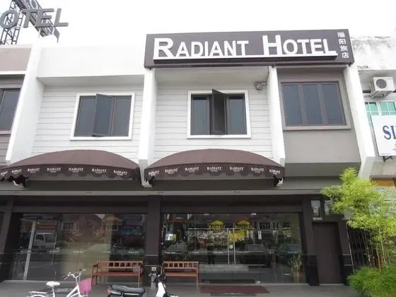 Radiant Hotel - Dış Mekan