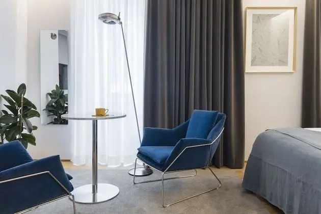 The Radical Hotel - Oda Düzeni