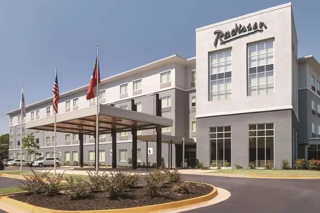 Radisson Hotel Atlanta Airport - Dış Mekan